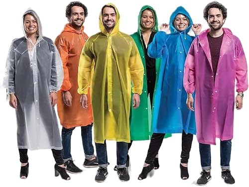 Reusable Waterproof Rain Coat
