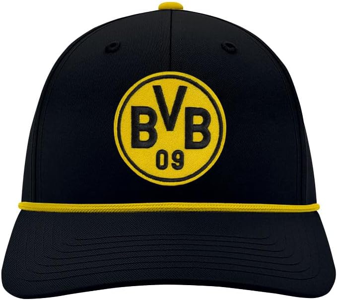 Borussia Dortmund Color Badge Air Flow Hat - Black - Image 4