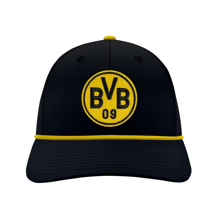 1863FC Borussia Dortmund Color Badge Air Flow Hat - Black miniatura 4
