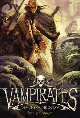 Vampirates: Demons of the Ocean B003NHRASW Book Cover