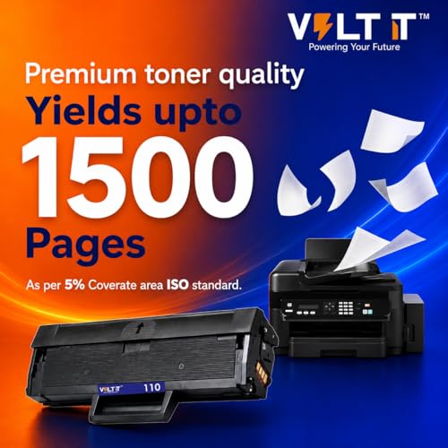 Image of Compatible Toner Cartridge 110A Compatible with LaserJet MFP 136w /136a /136nw HP Laser 138pn /138pnw /138p HP Laser 108a /108w (VTC - 110A)
