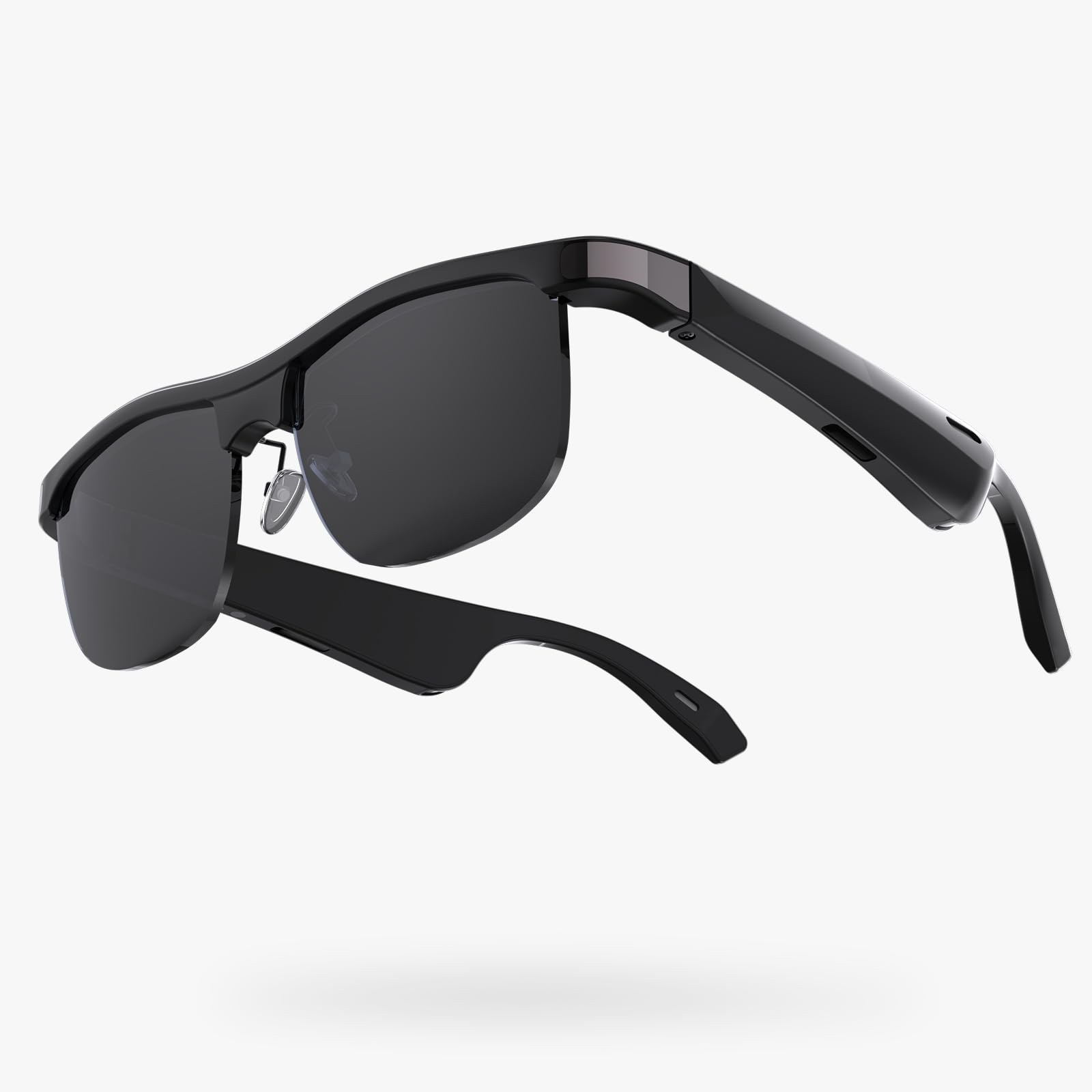 Smart Glasses with Bluetooth Speaker and Voice Control for Men Women Suitable for Indoor Outdoor
