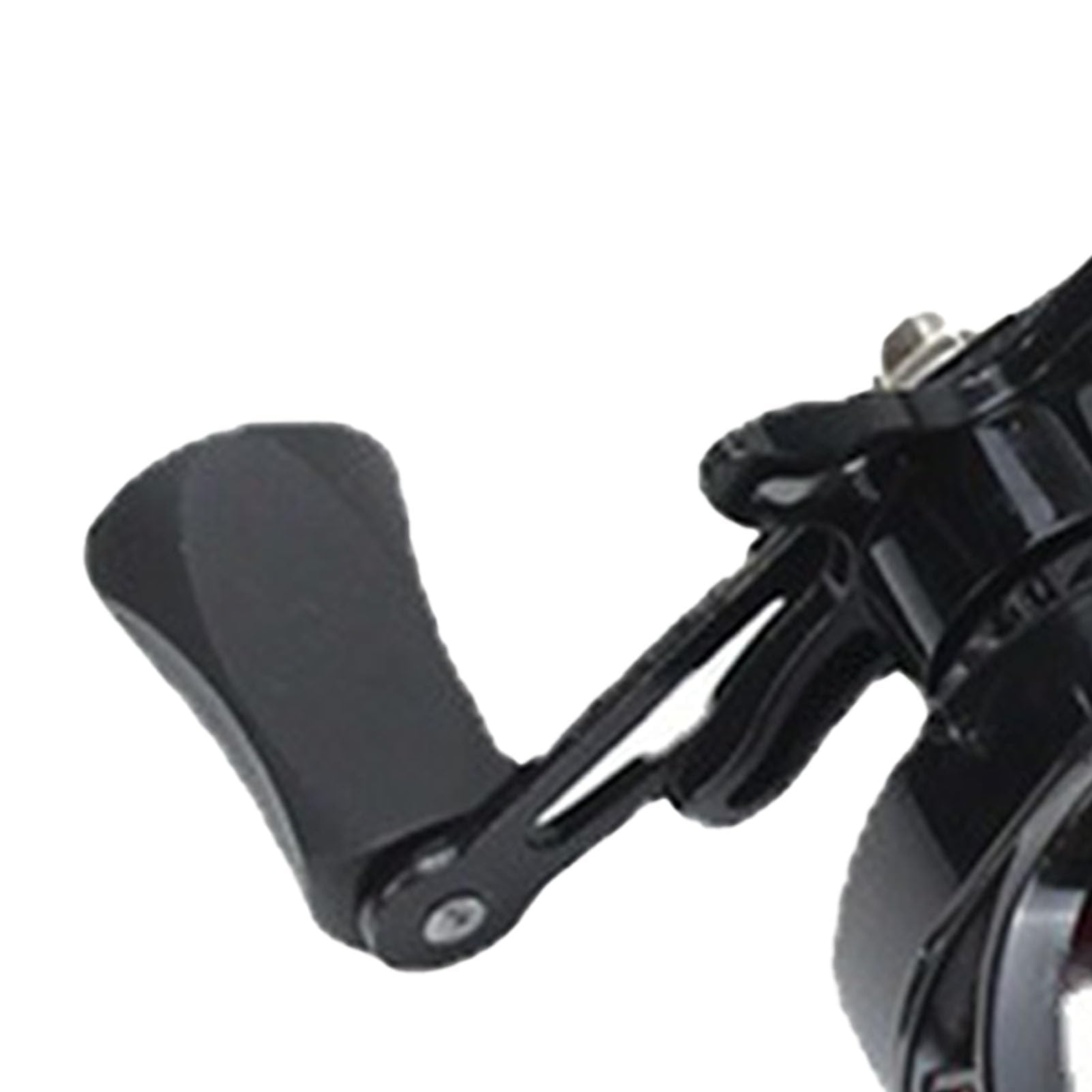 Dpofirs Carrete de Pesca Baitcasting, Carrete de Pesca Redondo, Carrete de Pesca con Relación de Engranaje 7.2:1, Fuerza de Frenado de 8 Kg, Carrete de Pesca Baitcaster, Diseño de