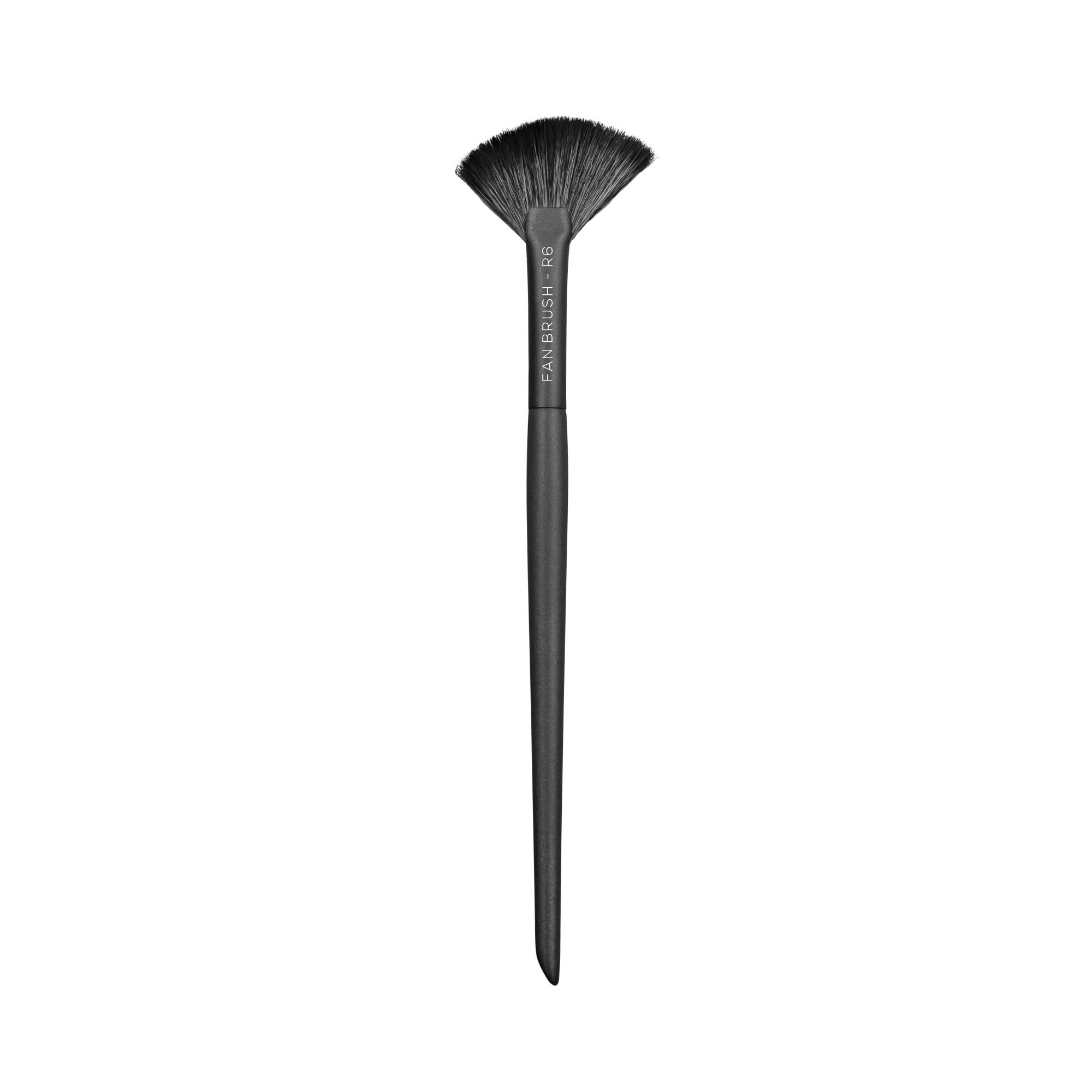 RENEE Makeup Fan Brush R6 l Soft, Dense Bristles for Flawless Look | Quick Use, Even Coverage & Smooth Finish | Easy Application, Travel-Friendly | Ideal for All Skin Types 1