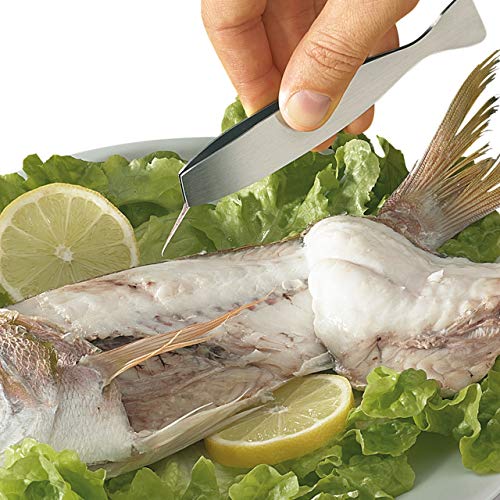 Küchenprofi Grätenpinzette DELUXE 13 cm, Grätenzange, Edelstahl, Hergestellt in Solingen - Image 4