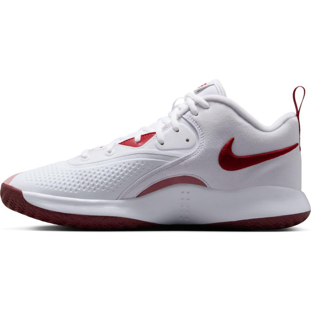 NIKE Zapatillas de Voleibol Unisex, Blanco, 45.5 EU