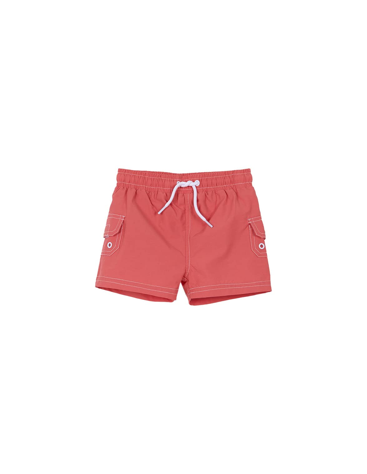 Gocco Traje de Bañocoral con Pespuntes En Co Bañador para Bebés