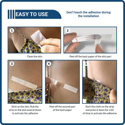 BLUMEN MART Double Sided Tape For Fashion And Body Tape For Clothes