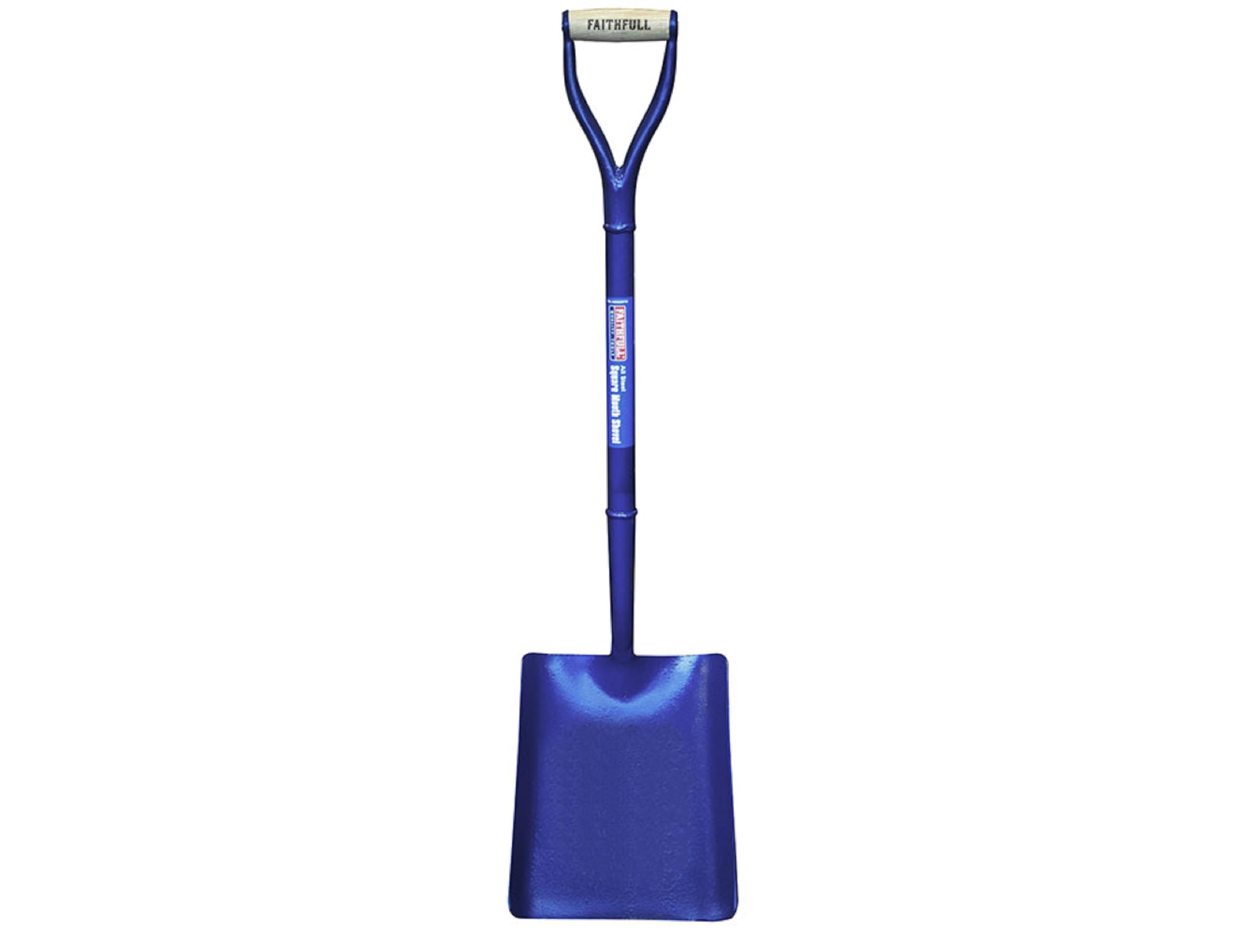 Faithfull All-Steel Square Shovel No.2 MYD FAIASS2MYD