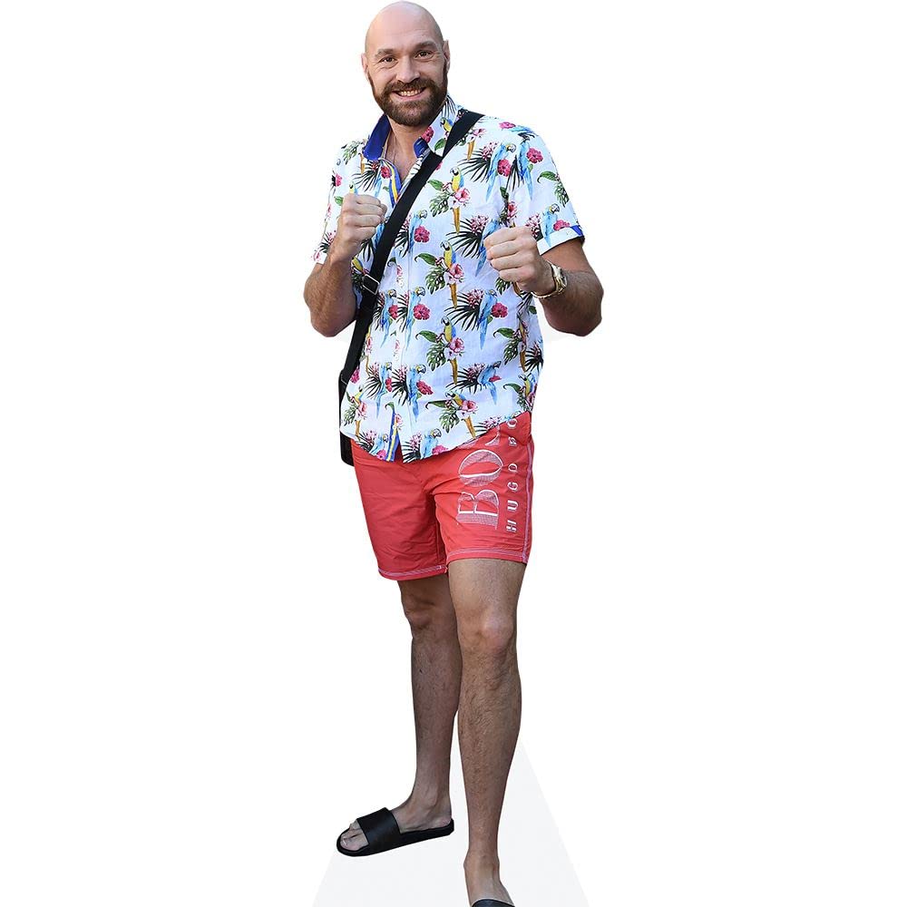 Tyson Fury (Shorts) Life Size Cutout