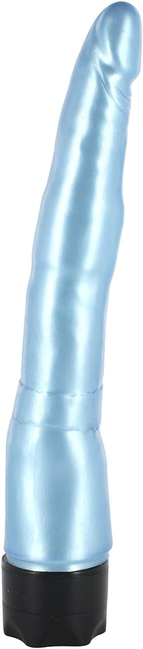 Pearl shine 23 cm vibrador anal azul : Amazon.es: Salud y ...