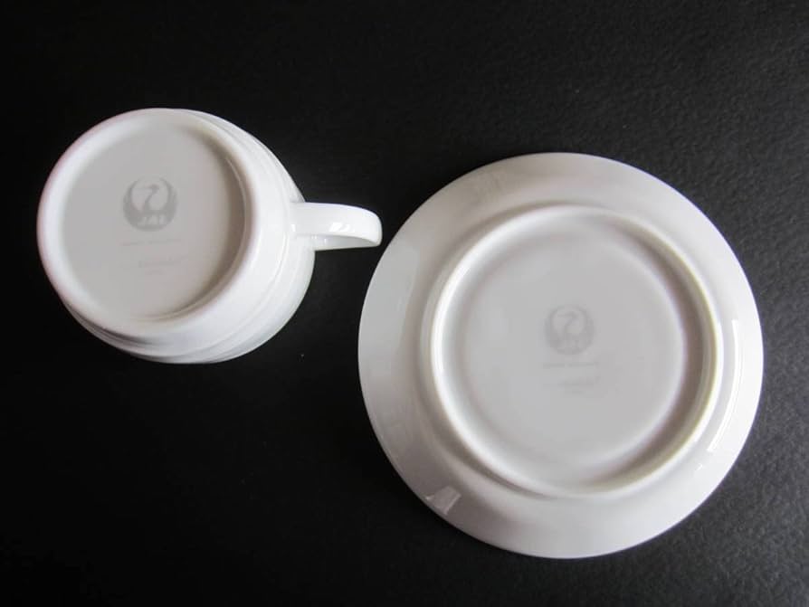 JAL 日本航空 カップ&ソーサー Amazon.co.jp: JAL 日本航空 ビジネスクラス カップ＆ソーサー