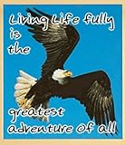 Gift Trenz Living Life Fully... Magnetic Bookmark