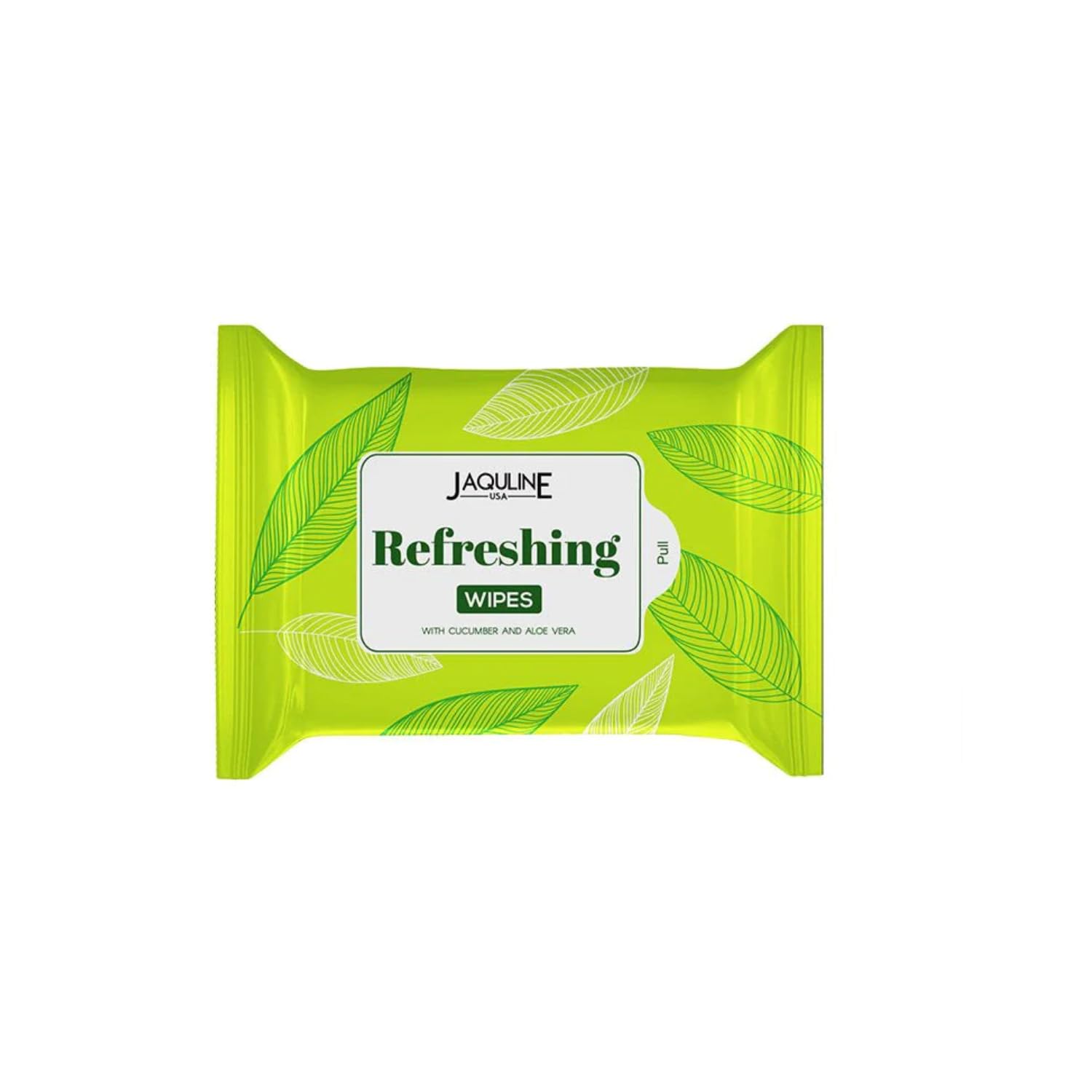 JAQULINE USA | Refreshing Face Wipes | Infused with Aloe Vera, Tea Tree & Cucumber | Hydrating & Gentle | 10 Wipes | Removes Dirt & Refreshes Skin-image-42