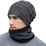 Material: Hergestellt aus Kunstwolle mit dickerem Fleecefutter, angenehm zu tragen, warm und spannungsfrei. Winterstoffe, leicht zu trocknen, faltenhemmend.