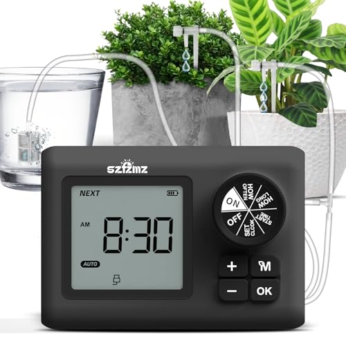 Automatic Watering System-Black
