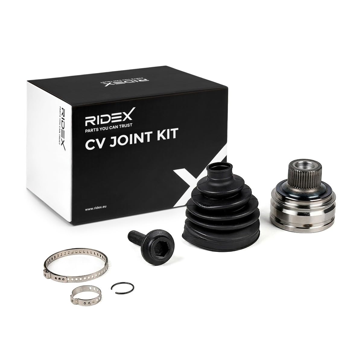 RIDEX 5J0157 Kit giunti semiasse Anteriore Anteriore Destra Anteriore Sinistra Compatibilità con AUDI Q5 8RB