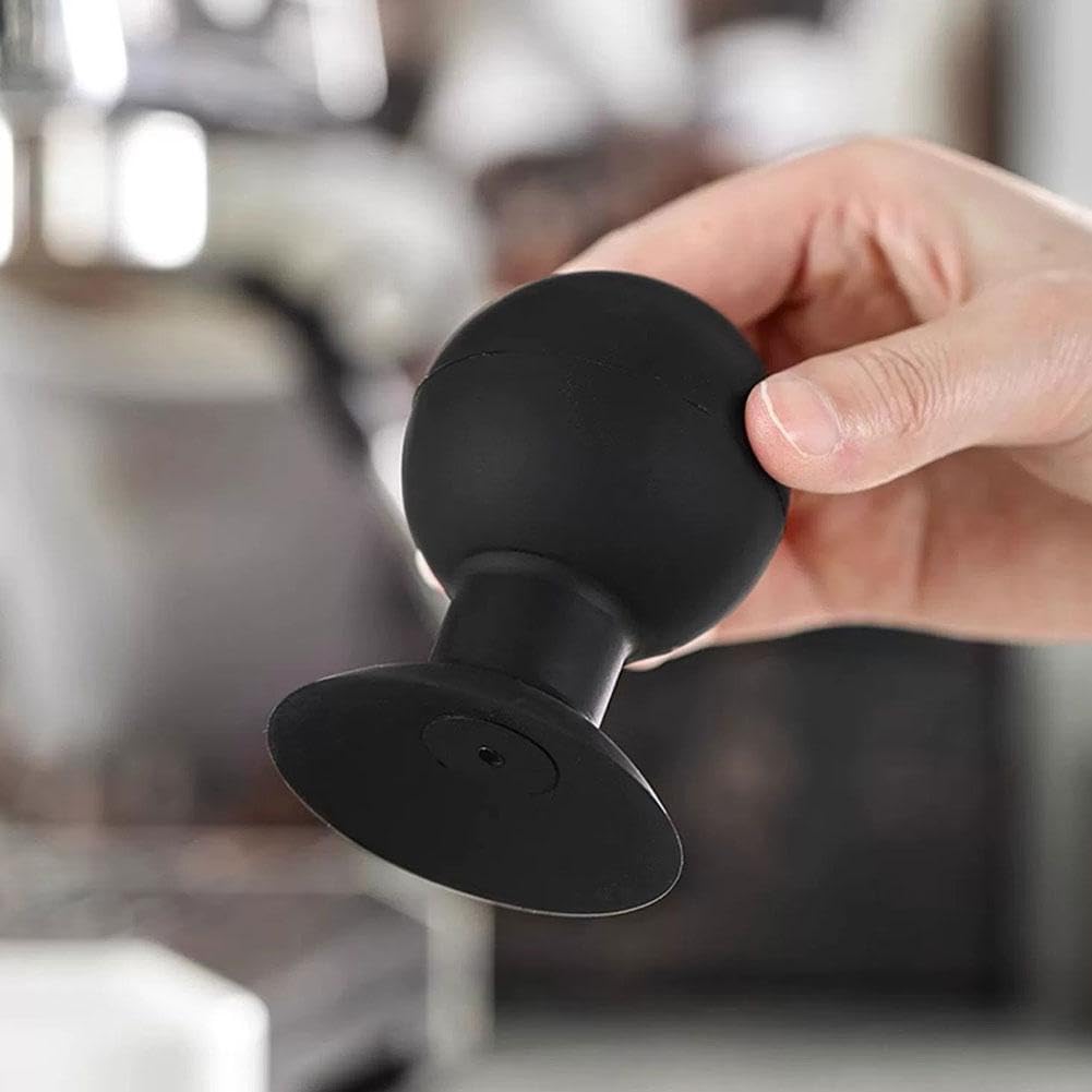 Outil de retrait de rondelle de café, outil de soufflage pour les amateurs de café, outil de retrait de marc de café super silencieux pour barista, expresso