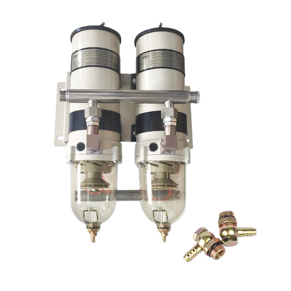 1000FG Two-piece Z1Refitting and Adding Assembly of Oil-Water Separator Filter Element heavy truck Engine set accessories