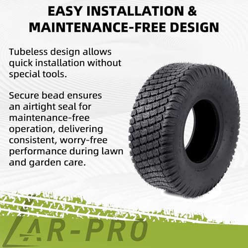 AR-PRO 18x7.50-8 Tubeless Tire