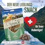 DeliBest Cat Snack aus 100% Schweizer Hirschfleisch I Katzen Leckerlies getreidefrei I halbfeuchte Leckerlies leicht verdaulich I Katzen Snack für Fellglanz I Allergiker geeignet I 45g – Bild 2