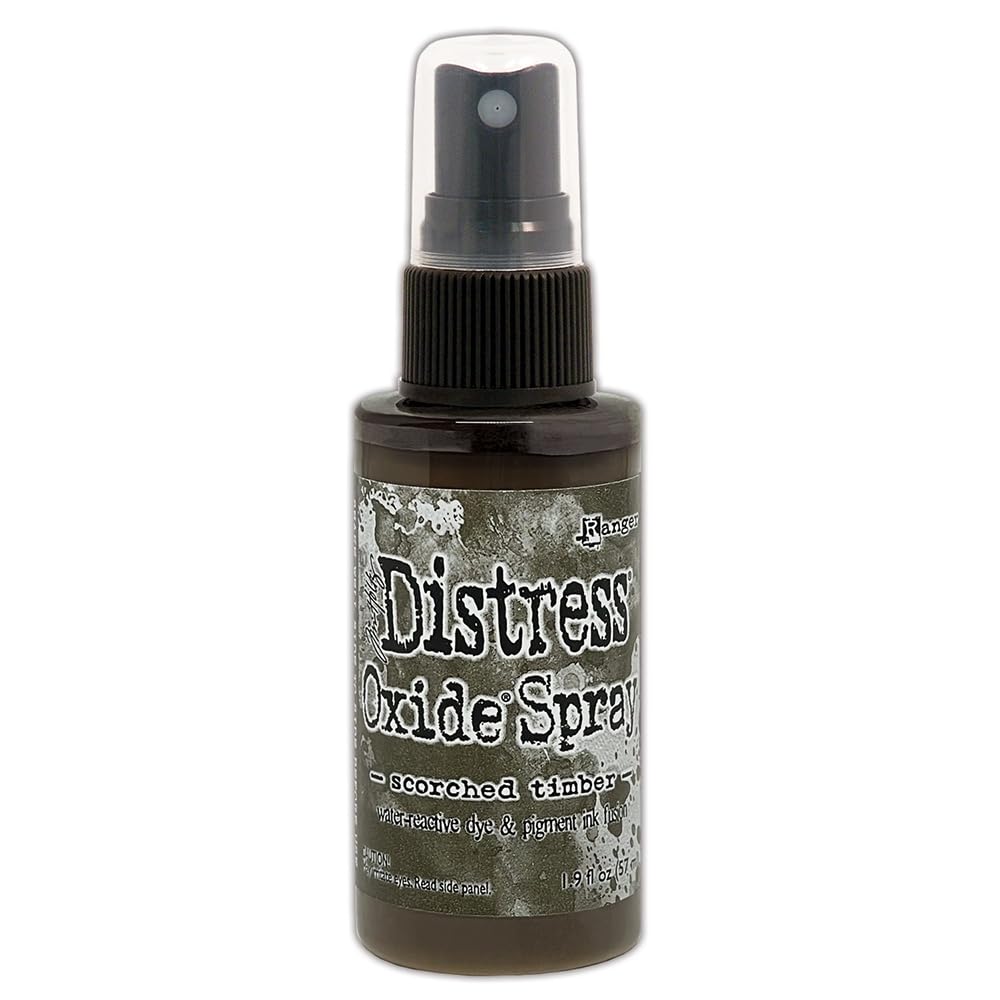 Tim Holtz Scorched Timber Ranger Distress Oxide Spray