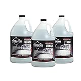 Foundation Armor 3 Gal. UTN60 Clear High Gloss Aliphatic Urethane Concrete and Garage Floor Coating - Stands Up Against Oil, Gas, Chemicals