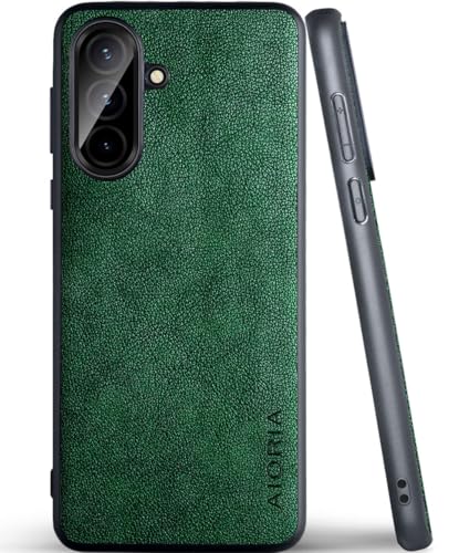 Étui en cuir rétro pour Samsung Galaxy A37 protection élégante et haut de gamme