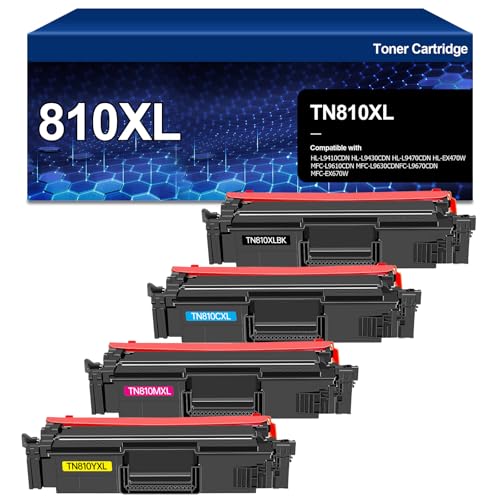Image of Brother TN810XL Toner Cartridge for HL and MFC Series Printers - TN810XL Replacement TonerCartridge