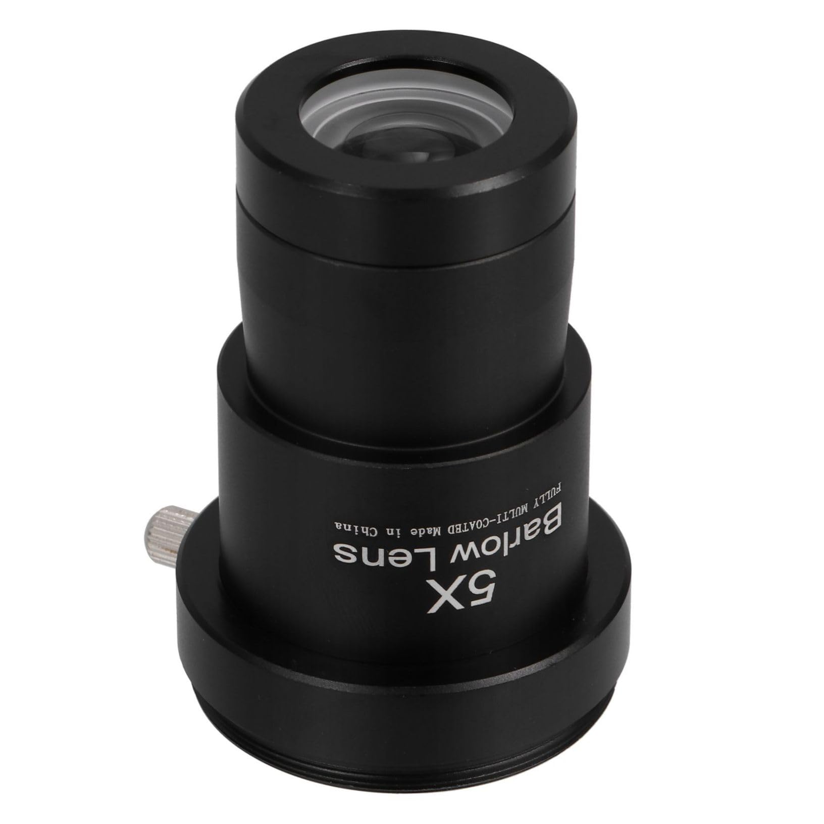 Lente Barlow de Telescopio para Evitar Vibraciones en Conectores de Cámara 8