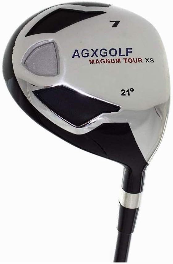 Ladies 21 Degree Magnum #7 Utility Fairway Wood wLady Flex Graphite Shaft: Petite, Regular or Tall + Head Cover USA