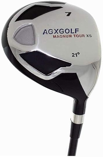 سيدات 21 درجة ماغنوم # 7 فائدة Fairway Wood wLady Flex Graphite Shaft Petite ، عادي أو طويل + غطاء الرأس USA