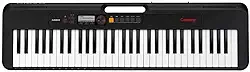 Teclado Musical Casio CT-S195 61 teclas, 400 timbres e 48 notas de polifonia - Bivolt