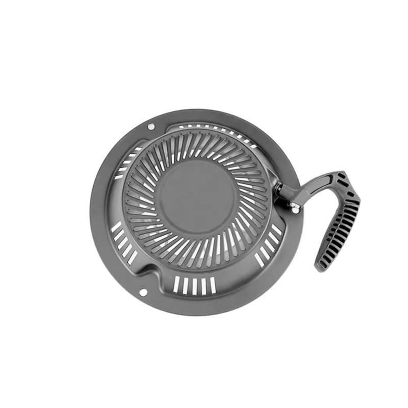 Recoil Pull Starter Compatible con piezas Q 1P70, placa de tracción, motor de 6 caballos de fuerza, cortacésped empujado, arrancador manual