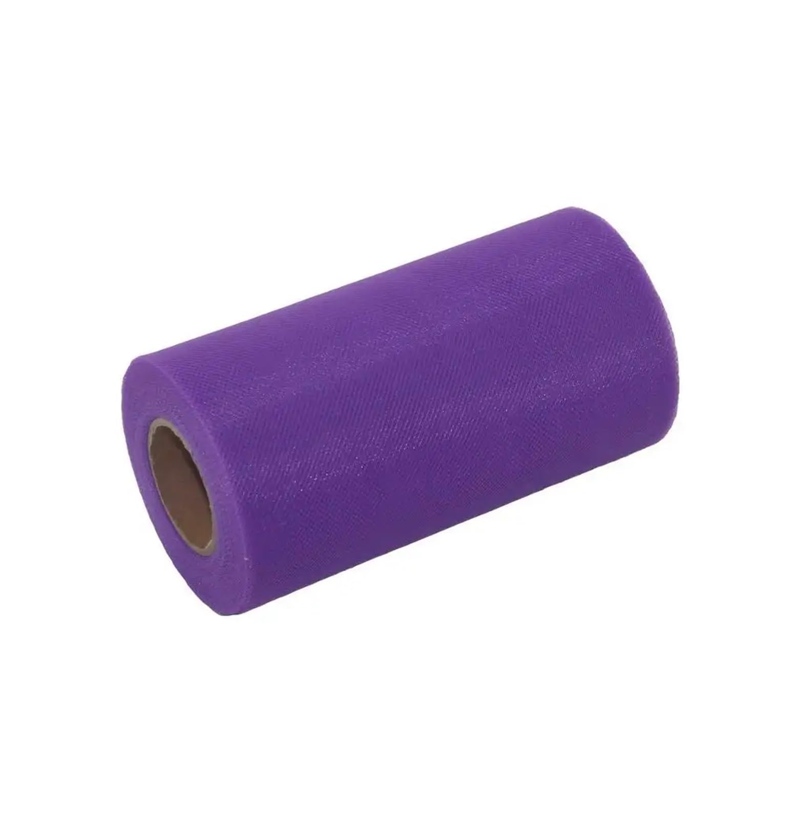 Tulle Fabric Roll 10Roll 15cm 25yard Mesh Tulle Roll Spool Wedding Decoration DIY Gift Tutu Party Birthday Fabric Spool(Purple)