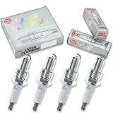 NGK 5760 PGR5C-11 LASER PLATINUM SPARK PLUG, 4 PACK
