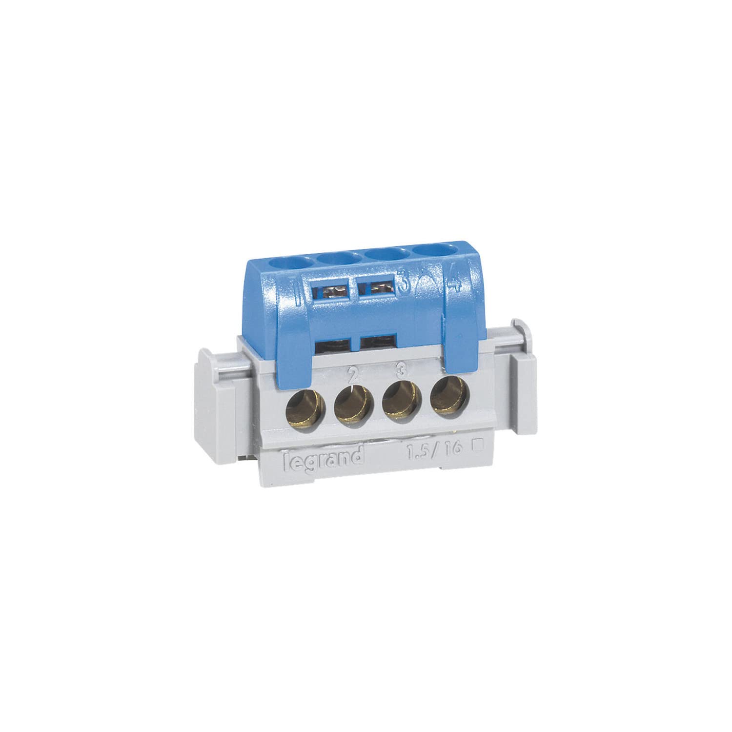 004840 Legrand bornier de répartition neutre isolé 4x16mm²