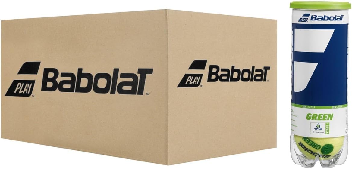 Babolat Kids Play & Stay Green Tennis Balls