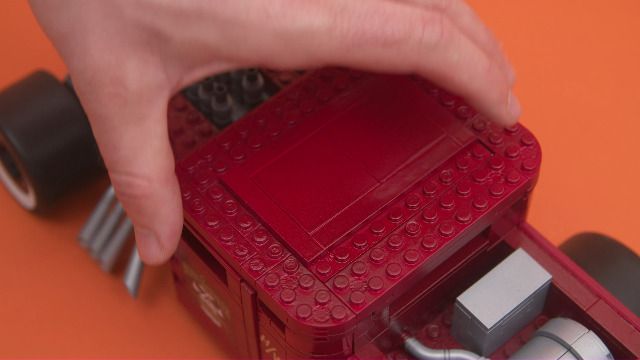 Hot Wheels Monster Trucks Bone Shaker 124 Die-Cast Car Purple Green