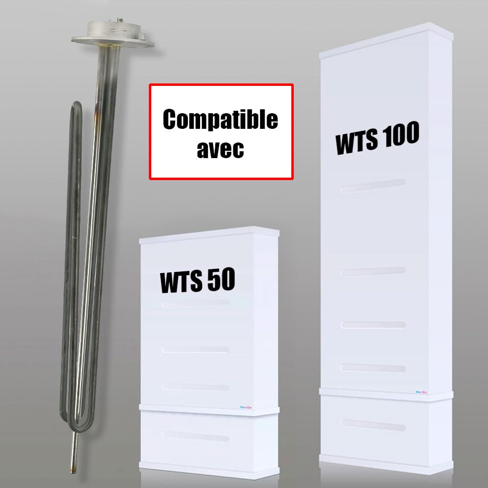 résistance Thermoplongeur pour chauffe eau WTS 50 WTS 100