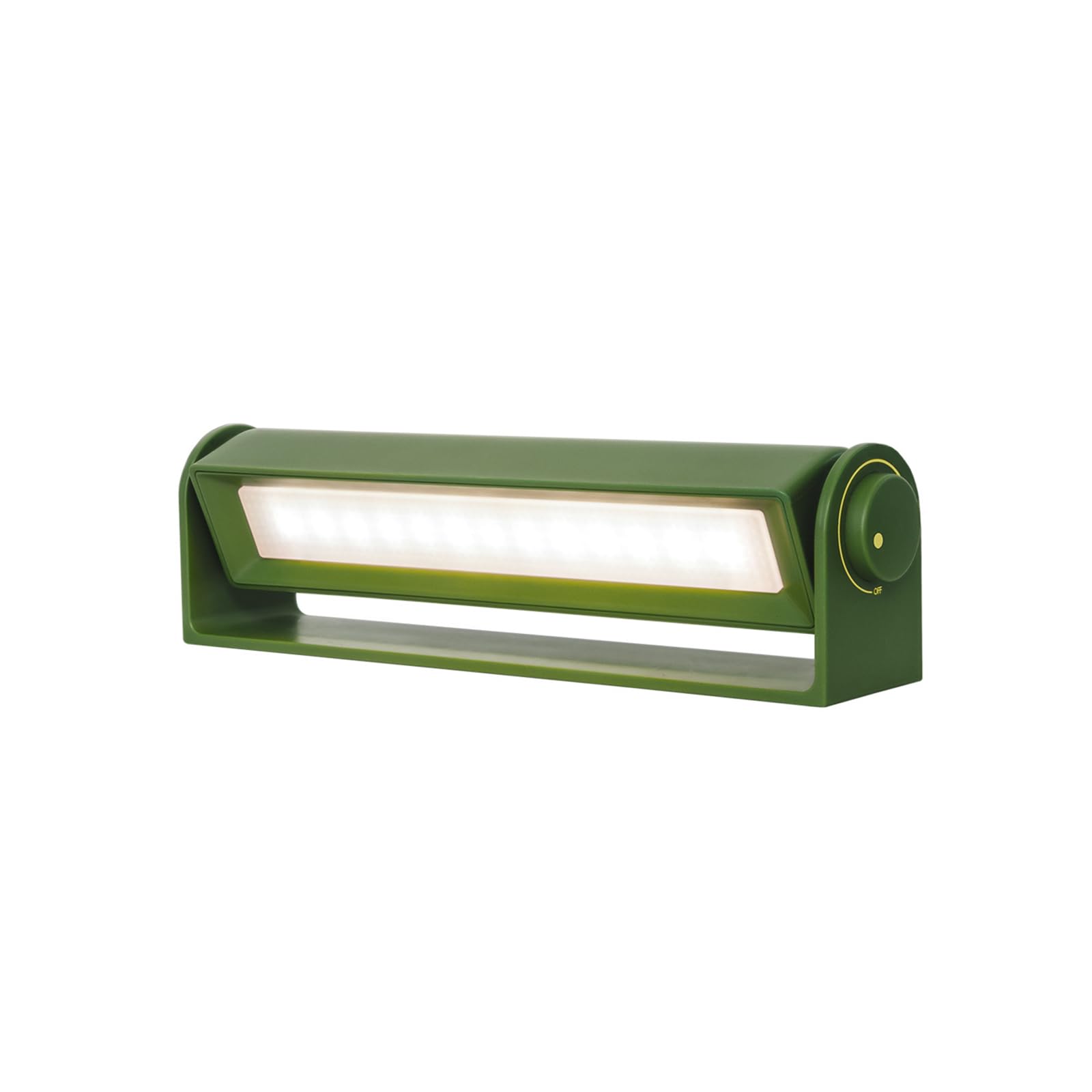 Lampada da lettura a LED dimmerabile con base attacco, Green