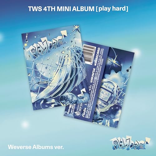TWS [Play hard] (Weverse Albums Ver.)（韓国盤）【正規輸入盤】