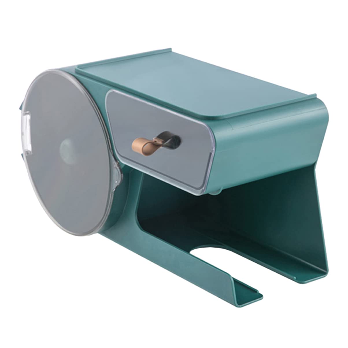 Estante de baño ligero PRETYZOOM para ahorrar espacio en la pared