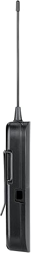 Miniatura 4 de Shure Transmisor inalámbrico BLX1 con interruptor de encendidoapagado, control de ganancia ajustable, conector TQG - para uso con sistemas de