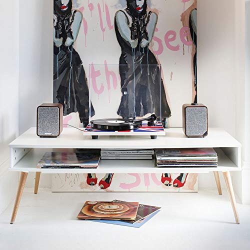 Ruark Audio MR1 MKII Noyer Enceinte Sansfil HiFi (la Paire) - Les Beatles, Paul McCartney, John Lennon, RIngo Starr, George Harrison Ruark Audio MR1 MKII Noyer Enceinte Sansfil HiFi (la Paire) – Image 5