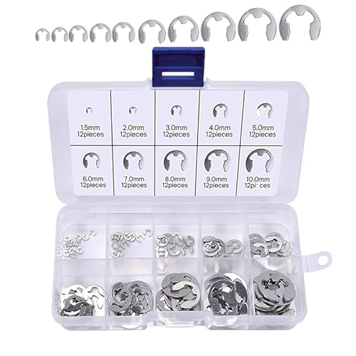 LEAUNGYOO E^~ߗ eO ring JC iŒp olp E^XibvO 120Zbg M1.5-M10 304XeX| ێXibvOT[NbvLbgE^~ߗ iŒp ϋv ϖ [{bNXt