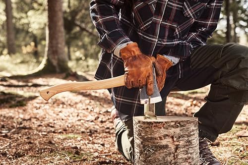 Hults Bruk 840771 Spika Hunting & Forest Axe - 1.5 lb Head, 17.5" Handle - Image 6