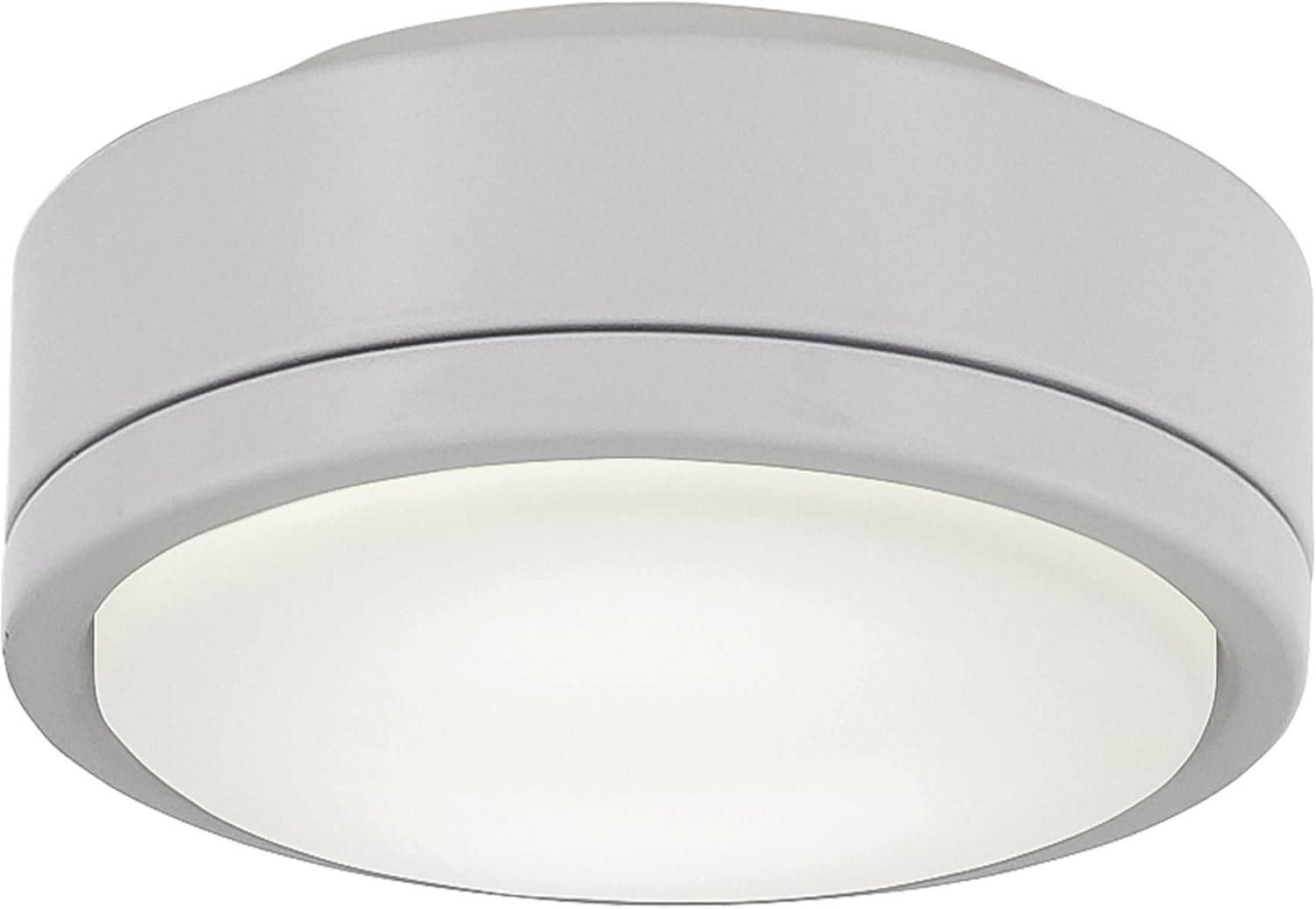 Minka-Aire K9727L-WHF Rudolph LED Fan Light Kit, Flat White