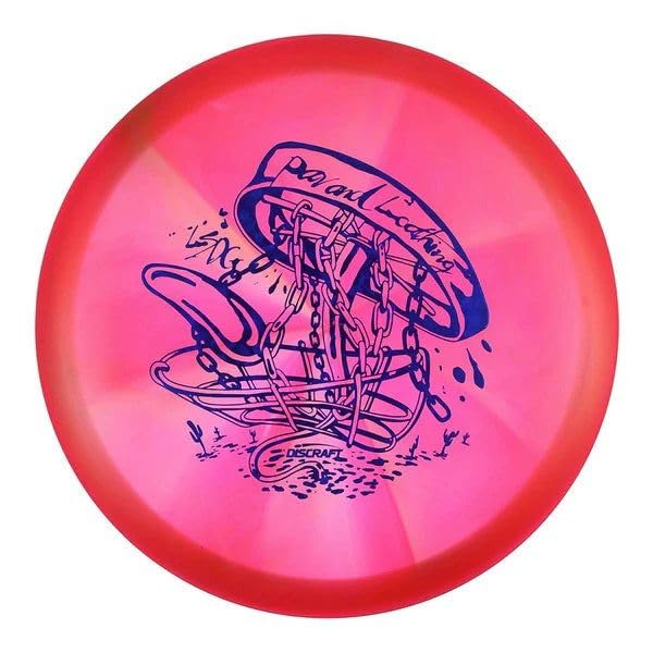 Gotta Go Gotta Throw Inc. Discraft Limited Edition 2024 Ledgestone Open Swirl Elite Z Buzzz V2 Midrange Golf Disc