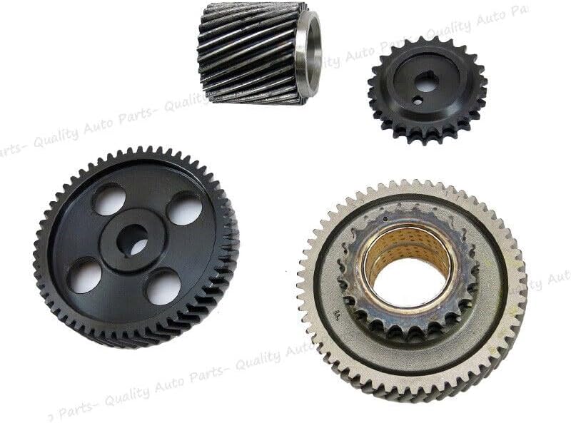 Miniatura 5 de Para Mitsubishi 4M40 MONTERO PAJERO SHOGUN TRITON Nativa Delica Canter KIT DE CADENA COMPLETA 2.8L